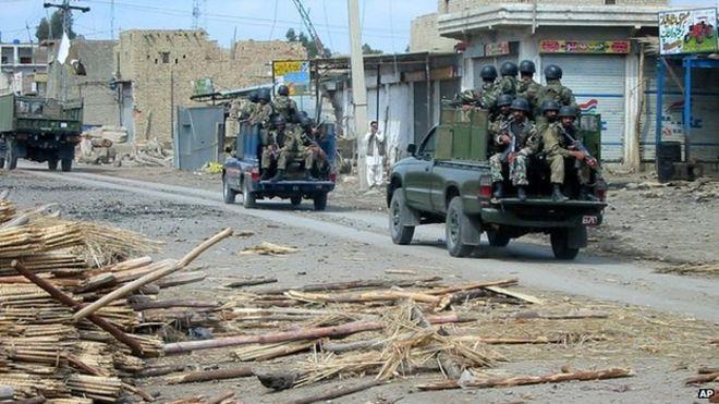 Pakistan- 3 soldiers martyred, 2 terrorists killed in North Waziristan IBO