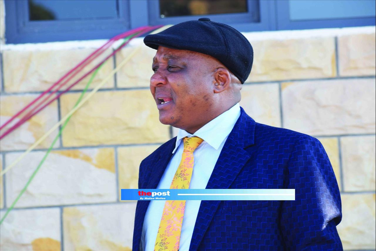 Lesotho''s assets seized