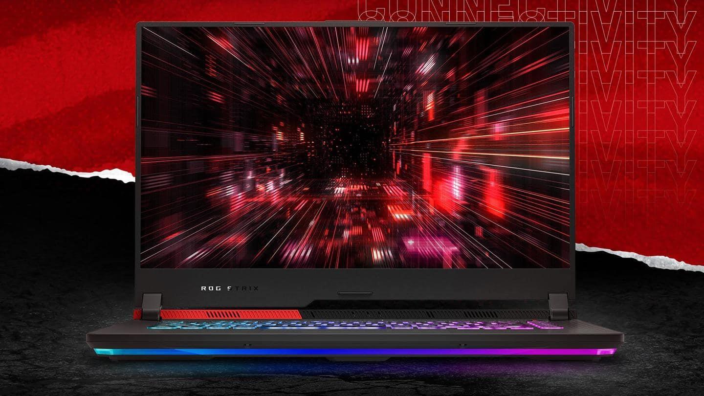 ASUS ROG Strix G15 (2021) Advantage Edition Gaming Laptop, 15.6 300Hz FHD  Display, Radeon RX 6800M GPU, AMD Ryzen 9-5900HX, RGB Keyboard, Windows 10