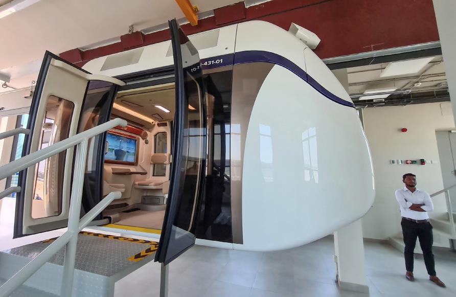 Sharjah&rsquo   s sky pods to zip you through city at 120kmph