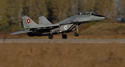 Fighter jet disappears from radars during Bulgarian-US drill