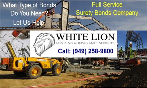 Construction Surety Bonds - Bid, Payment, Performance and Other Construction Surety Bonds Broker Services Increased To Better Serve General Engineering, Contractor, Subcontractor and Subdivision Developer Clients