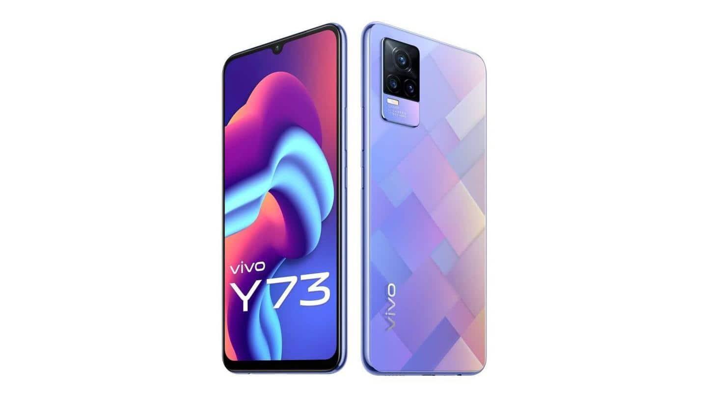 vivo y73e price