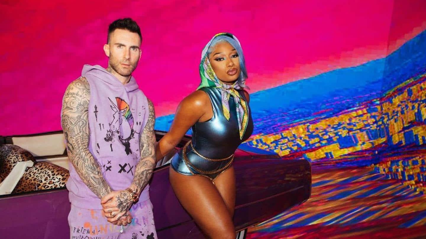 Megan Thee Stallion joins Maroon 5 for “Beautiful Mistakes” - REVOLT