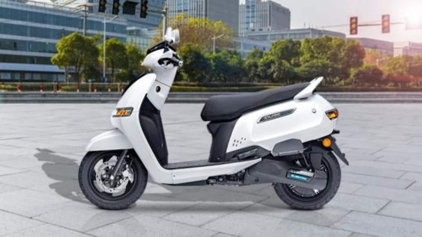 tvs electric scooter subsidy