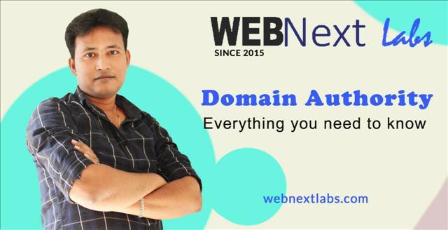 There is no shortcut to get better domain authority. Explains Amit Kumar Jha, the founder of WEBNext Labs There is no shortcut to get better domain authority. Explains Amit Kumar Jha, the founder of WEBNext Labs