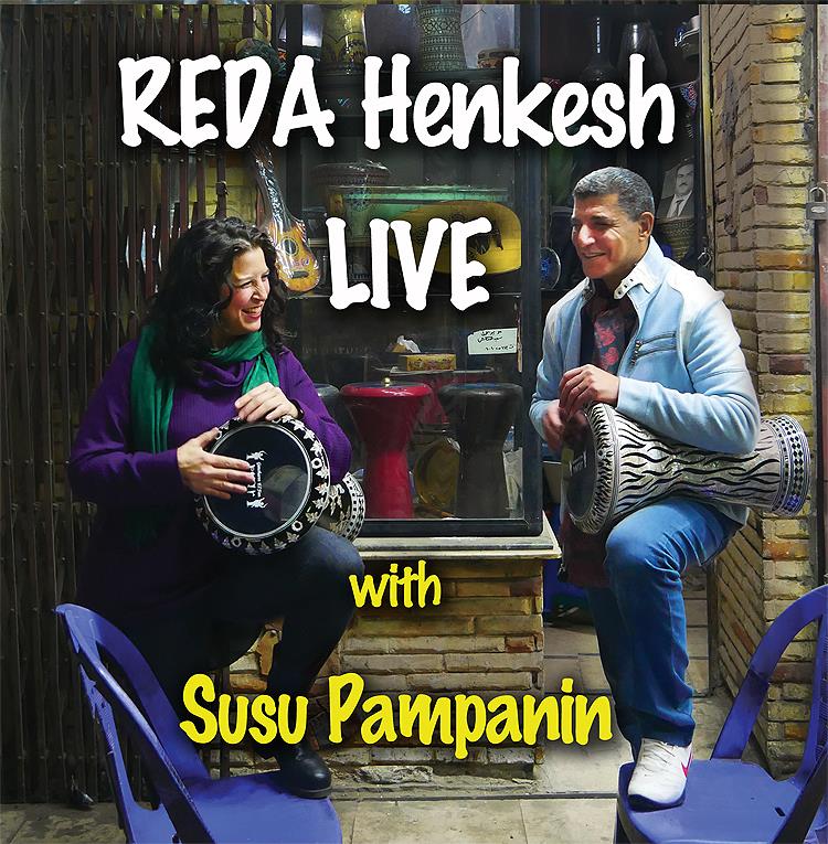 Reda Henkesh of The Henkesh Brothers is Back with A Mesmerizing New Live Album. Reda Henkesh of The Henkesh Brothers is Back with A Mesmerizing New Live Album.
