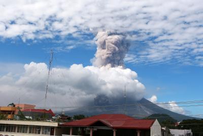 Alert level raised for volcano near Manila