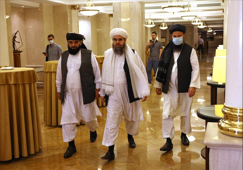 For Russia, the Taliban a necessary evil
