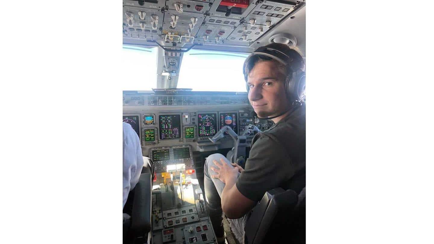 About Daemen Daemen is pursuing a private pilot's license