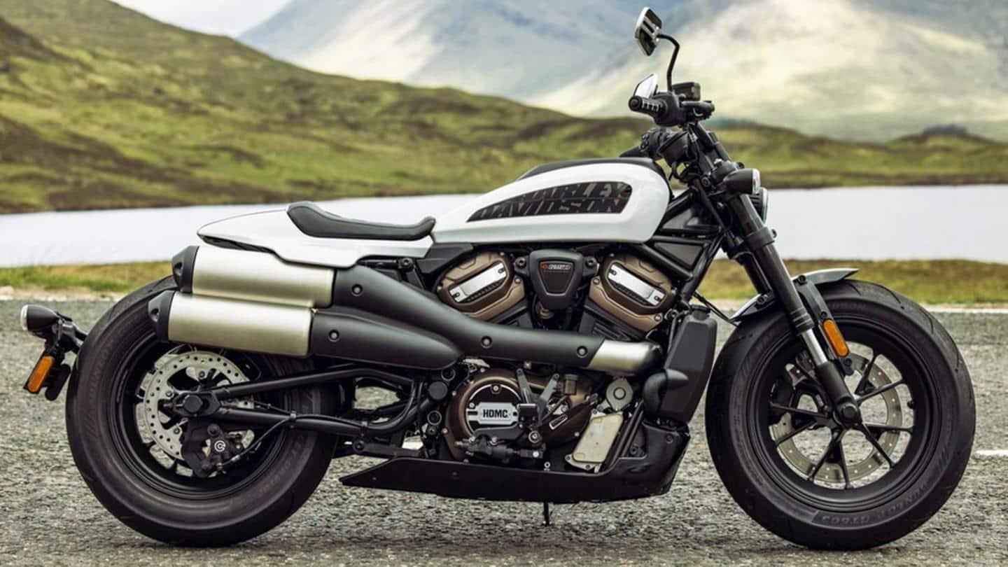 Harley Davidson Sportster S Bike Might Be Launched In India Menafn Com