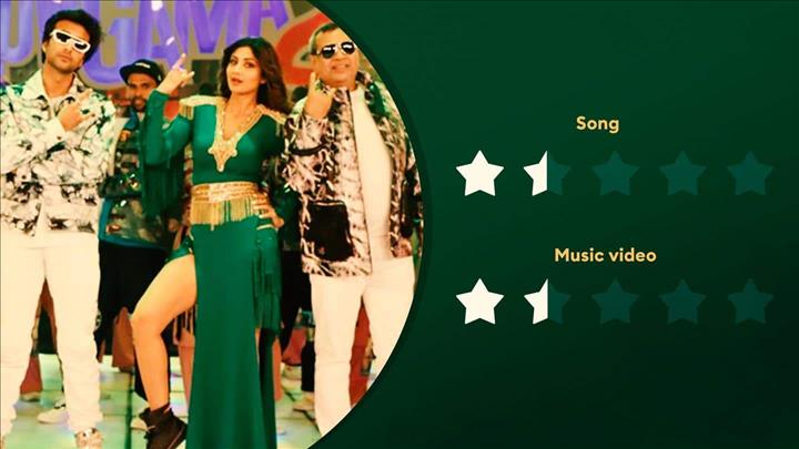 'Hungama Ho Gaya' review: Shilpa Shetty-led song is an abomination