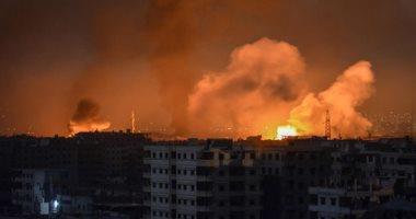 سانا: الدفاعات الجوية السورية تصدت لهجوم إسرائيلي في سماء مدينة حمص