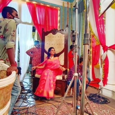 Geetanjali excited about her character's b'day in 'Kyun Utthe Dil Chhod Aaye'   Geetanjali excited about her character's b'day in 'Kyun Utthe Dil Chhod Aaye'