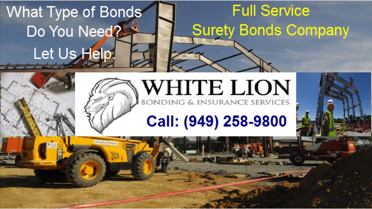Contract Bonds, Bid Bonds, Payment Bonds and Performance Bonds Information Pages Created For Contractors, Subcontractors and Subdivision Developers Needing Construction Surety Bond Broker Services