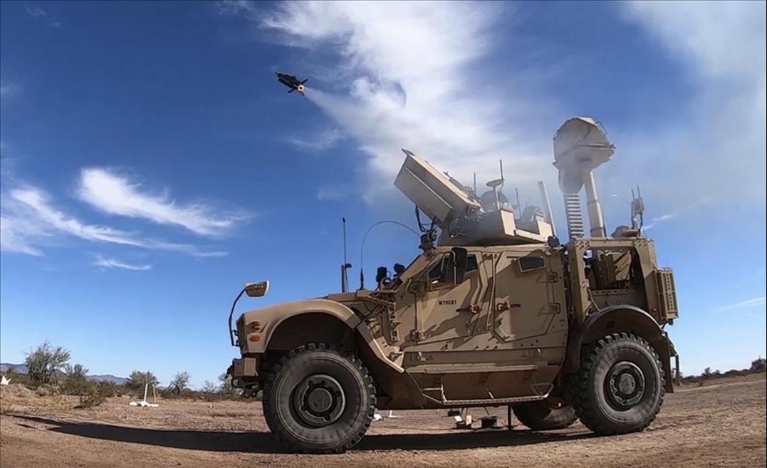 A Raytheon Coyote just defeated a drone swarm