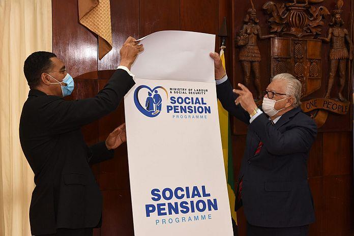 Jamaica Launches 800 Million Social Pension Programme MENAFN COM   CNG Ba301image Story 