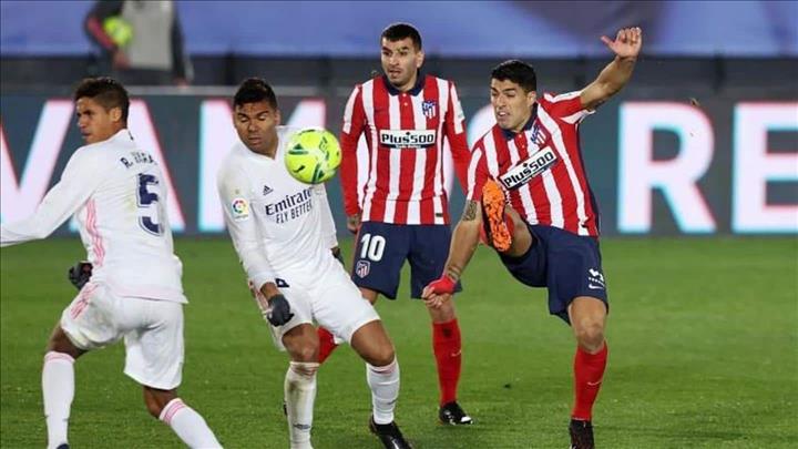 Statistical analysis of Atletico Madrid vs Real Madrid rivalry