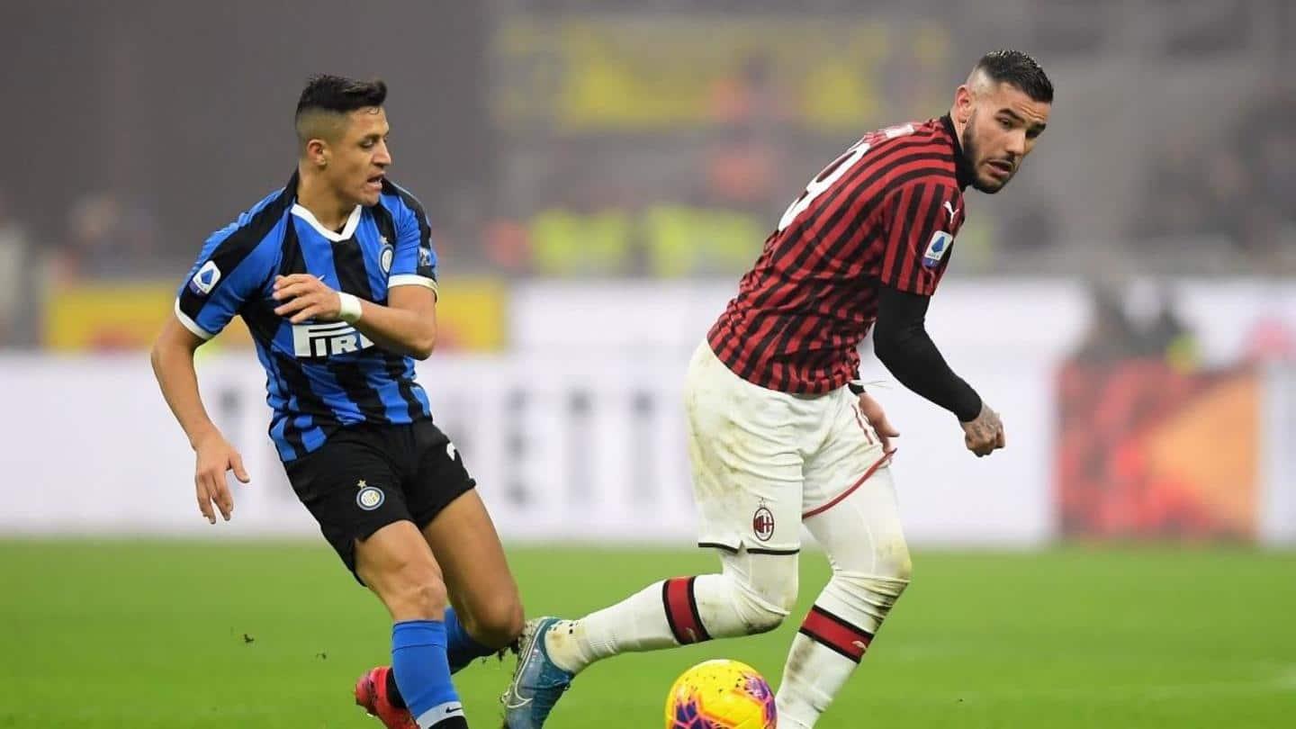 Statistical analysis of AC Milan vs Inter Milan rivalry