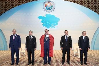 Consultative Meeting of Heads of States of Central Asia held in Turkmenistan (PHOTO)