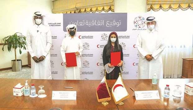 QRCS, Ajial Qatar sign pact to promote first aid skills among school children