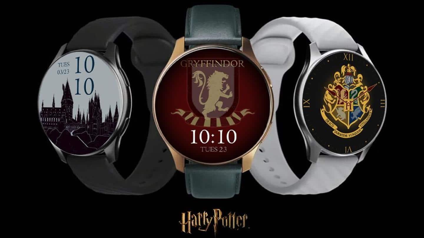 OnePlus Watch Harry Potter Limited Edition Launched in India