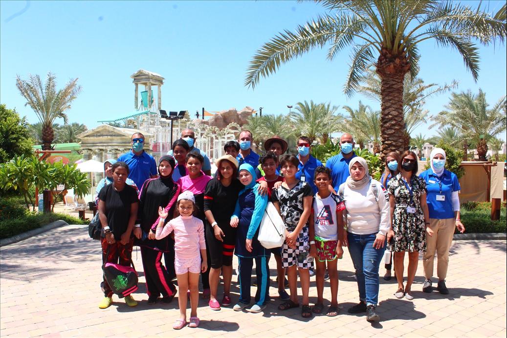 Saraya Aqaba Waterpark hosts “SOS village” children