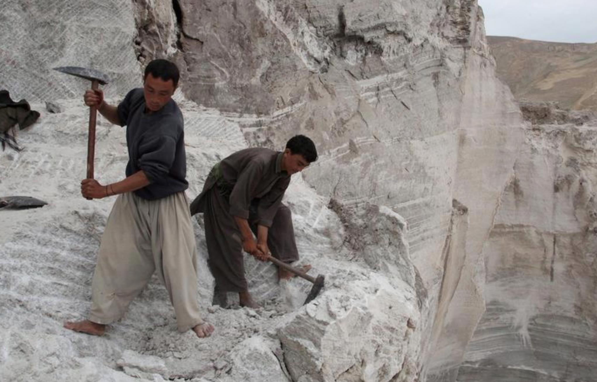 Полезные ископаемые Афганистана
