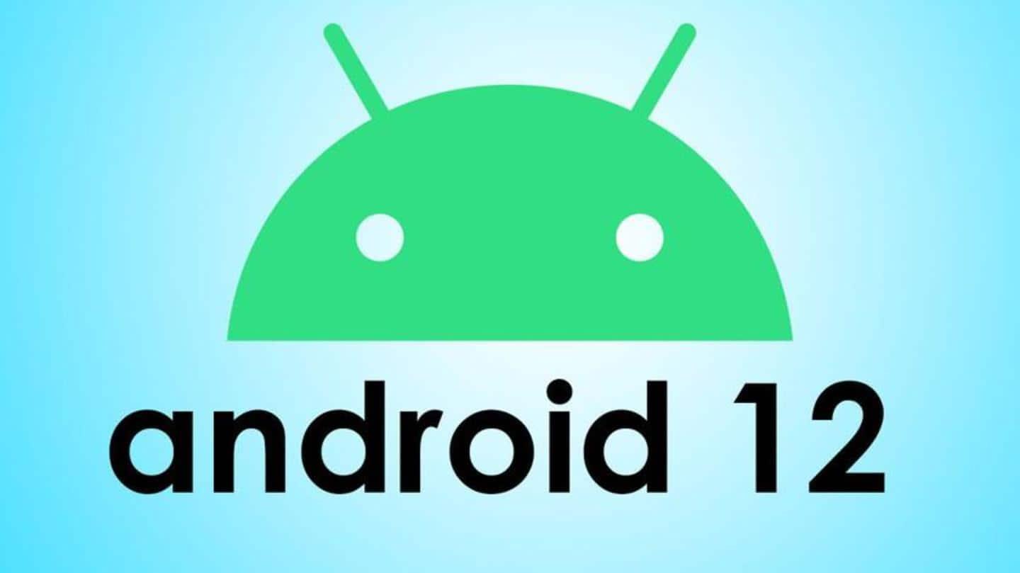 Android 12 картинки