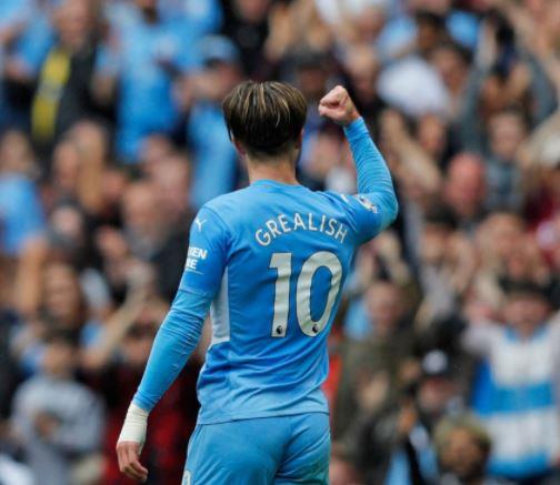 WATCH: Jack Grealish Scores First Manchester City Goal As Champions ...