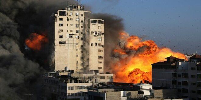 HRW: Israel's May Airstrikes violated the laws of war and may amount to war crimes