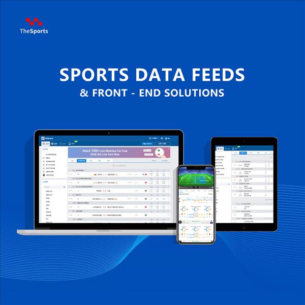 Equipped with JSON API, TheSports Leads theWorld of Sports Data
