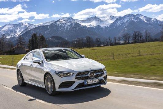 Luxurious Sporty Mercedes Benz Cla Coupe Now At Nbk Showroo Menafn Com