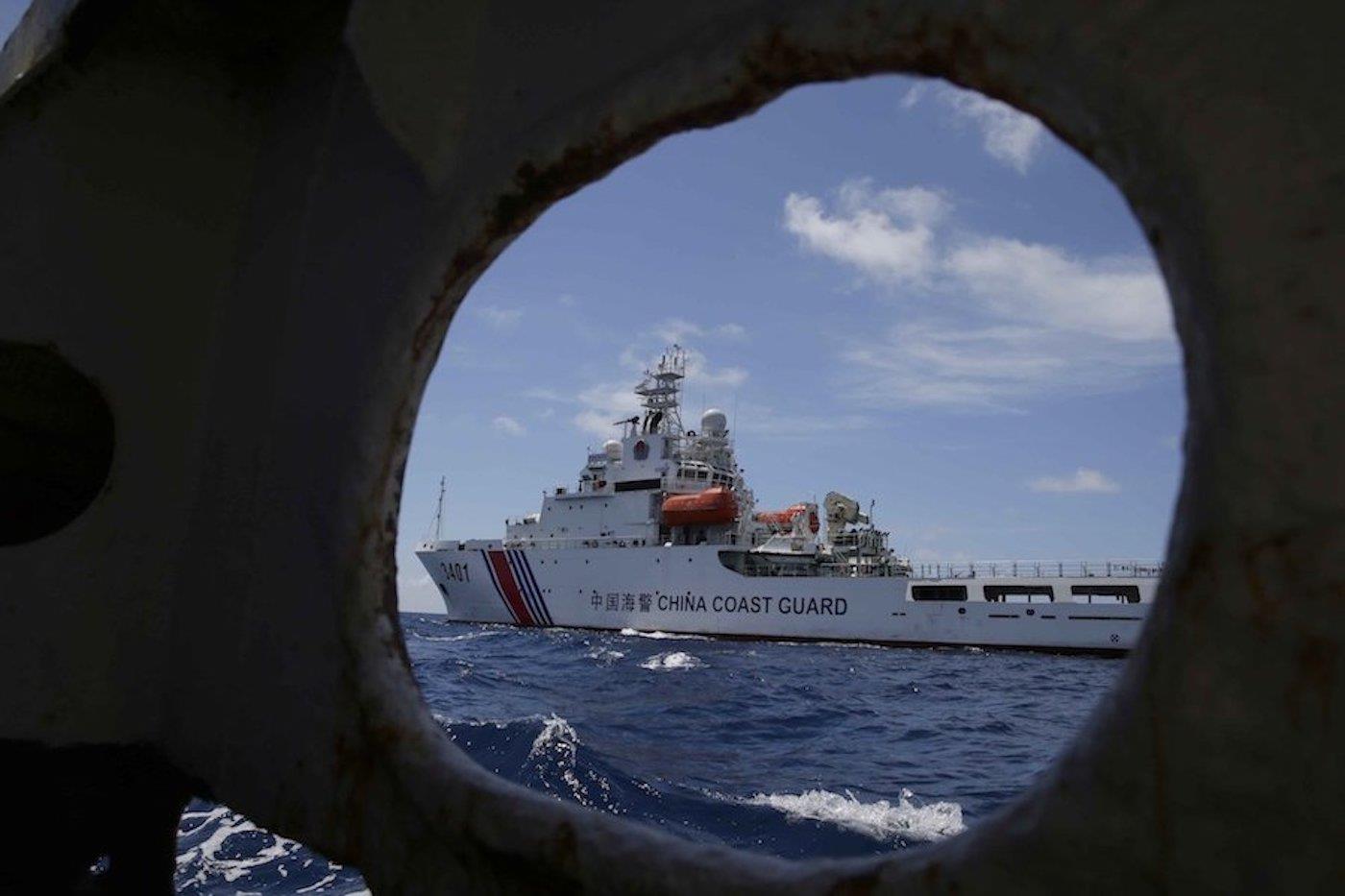 China flexes sea power with new foreign ship law