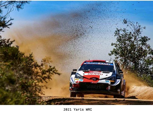 Toyota Yaris Wrc Encounters The Legendary Acropolis Rally Menafn Com