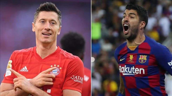 luis suarez vs robert lewandowski decoding the key stats menafn com luis suarez vs robert lewandowski decoding the key stats menafn com
