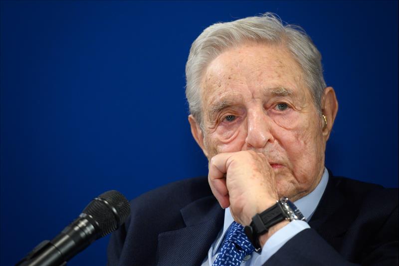Chinese state media label George Soros a 'terrorist'