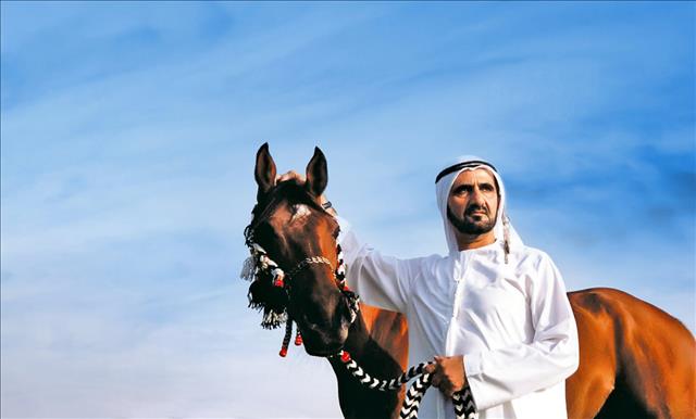 محمد بن راشد: الخيل جزء أصيل من حياتنا وعائلاتنا