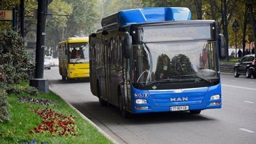Public transport resumes in Georgian cities