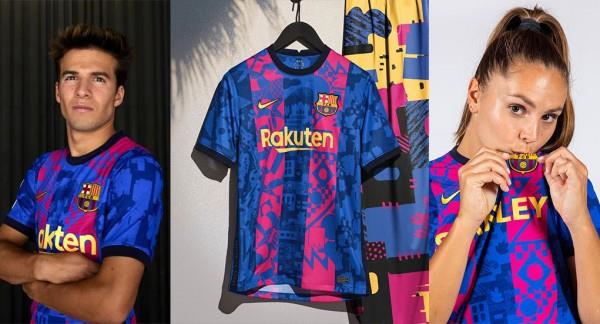 New 2021-22 football kits: Barcelona, Man Utd & all the top clubs' shirts &  jerseys revealed