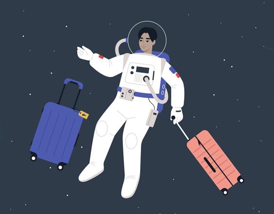 Space tourism: What's on offer