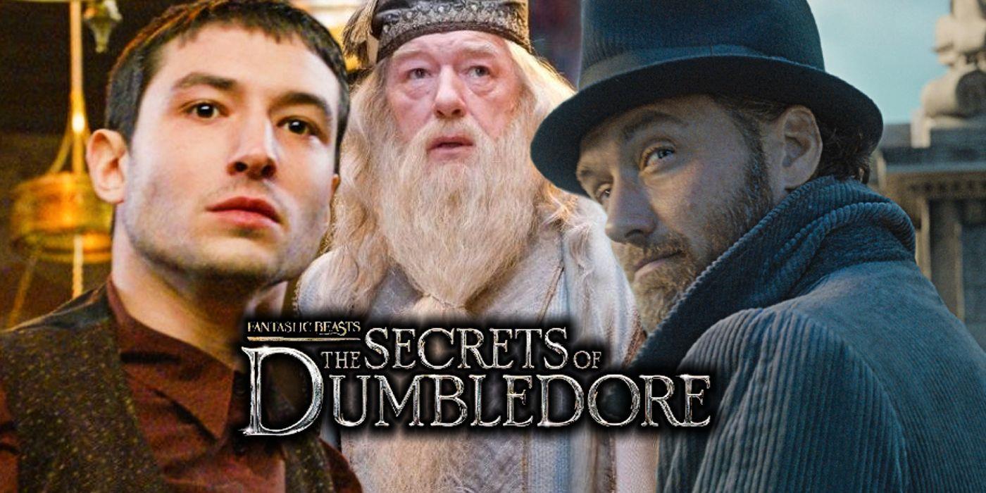 Fantastic beasts 3 dumbledore