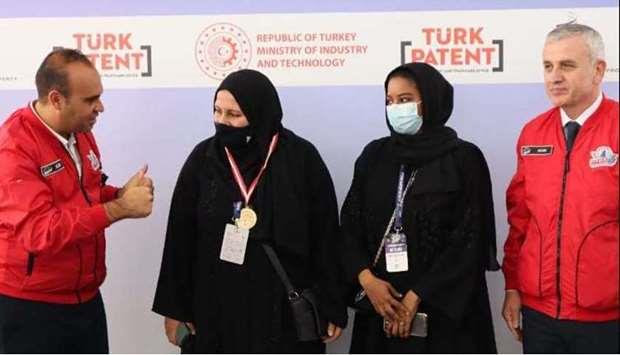 QU-YSC bags four awards at ISIF 21 in Turkey