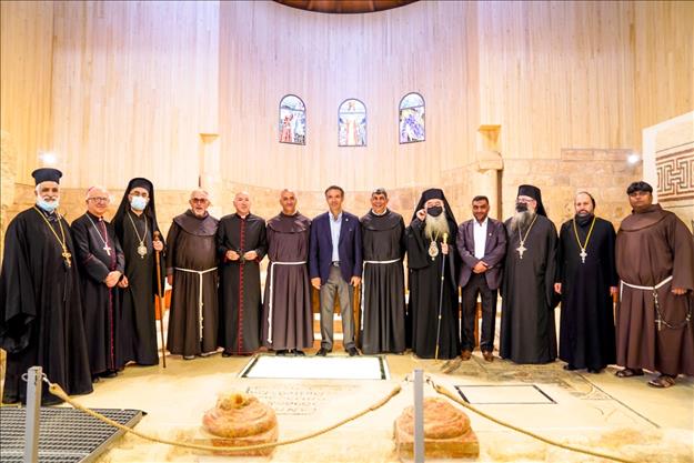 Tourism minister launches rehabilitation project of Christian pilgrimage route in Madaba