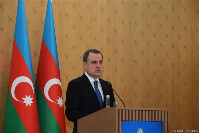 Mines - main obstacle for restoration work in Azerbaijan's liberated lands, FM says