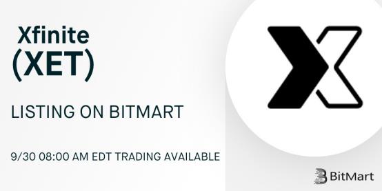 Xfinite, The World’s First Entertainment Ecosystem on Algorand, to List on BitMart Exchange
