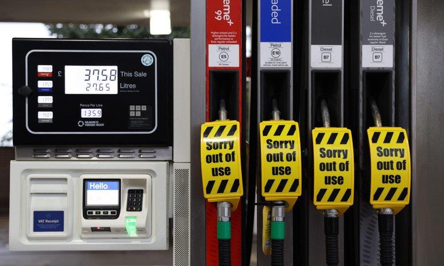 Here is everything about the great British fuel shortage