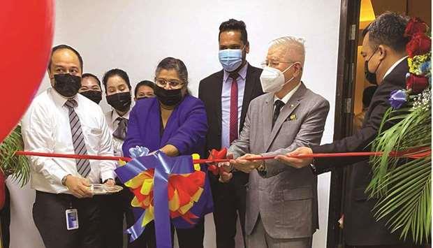 Philippine Passport Renewal Centre in Al Sadd inaugurated 