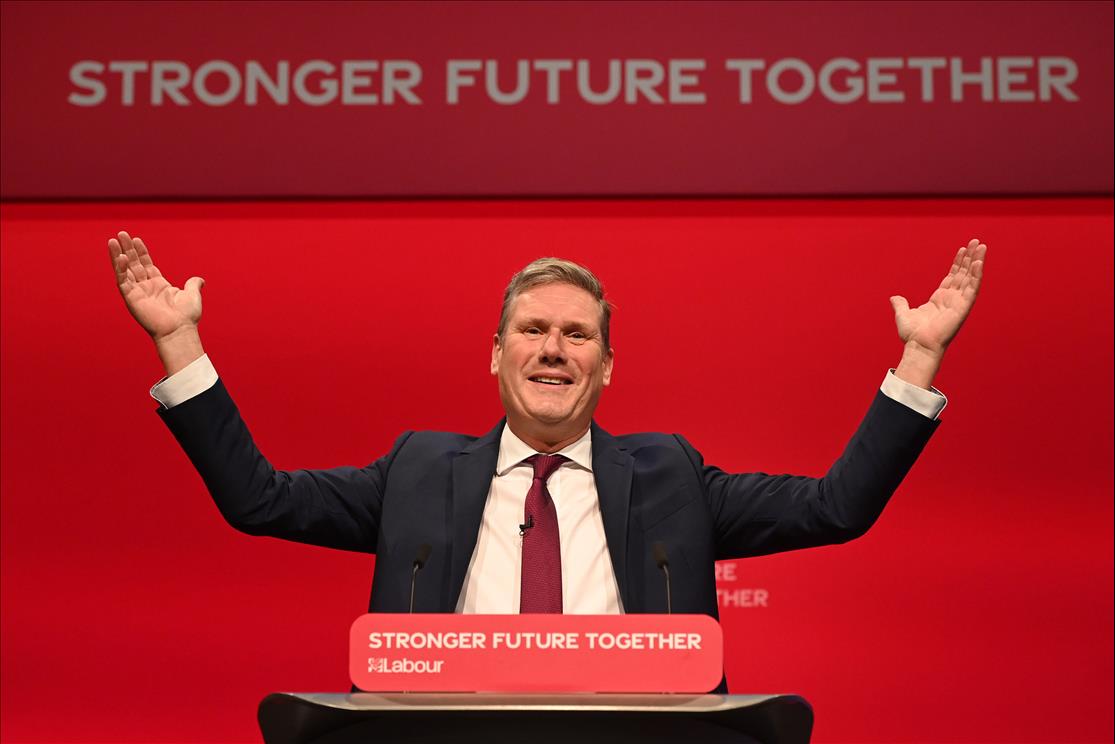 Keir Starmer' S First Conference Speech As Labour Leader Was A Serious ...