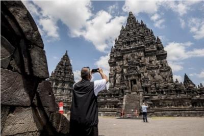  1.06 mn foreign tourists visited Indonesia between Jan-Aug 